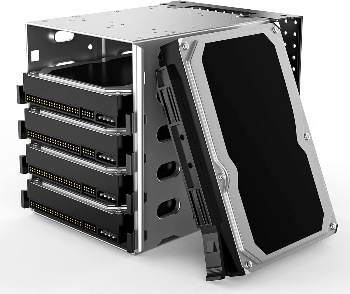 Stainless Steel Hard Drive Cage Tray Rack Z8572