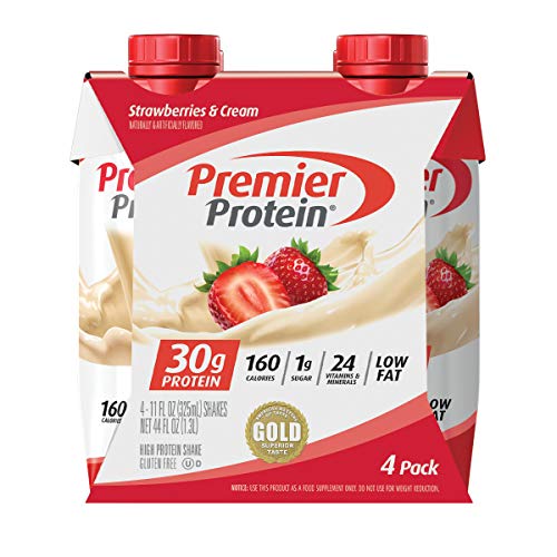 Strawberries & Cream High Protein Shake (15 X 11 Fl Ounce) C28421