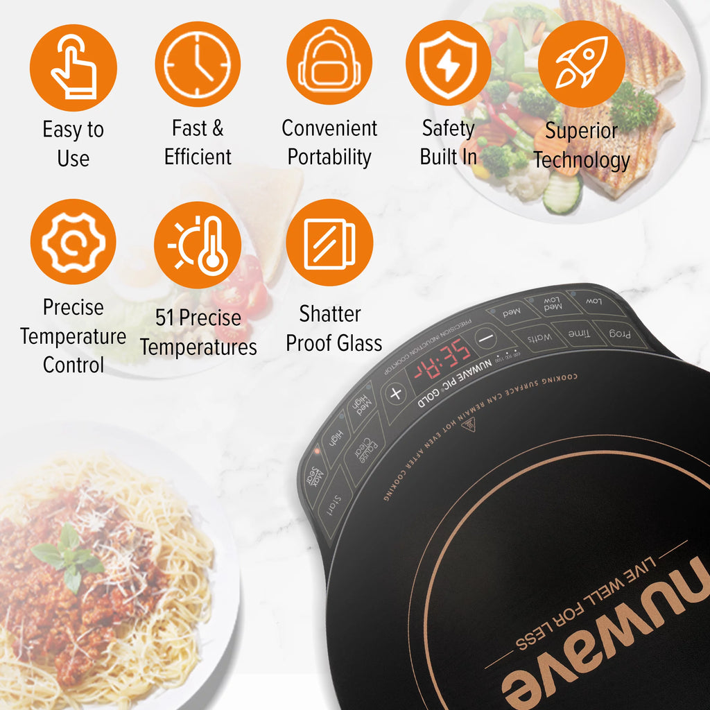 Induction Electric Cooktop with 10.5 inch Pan D526203
