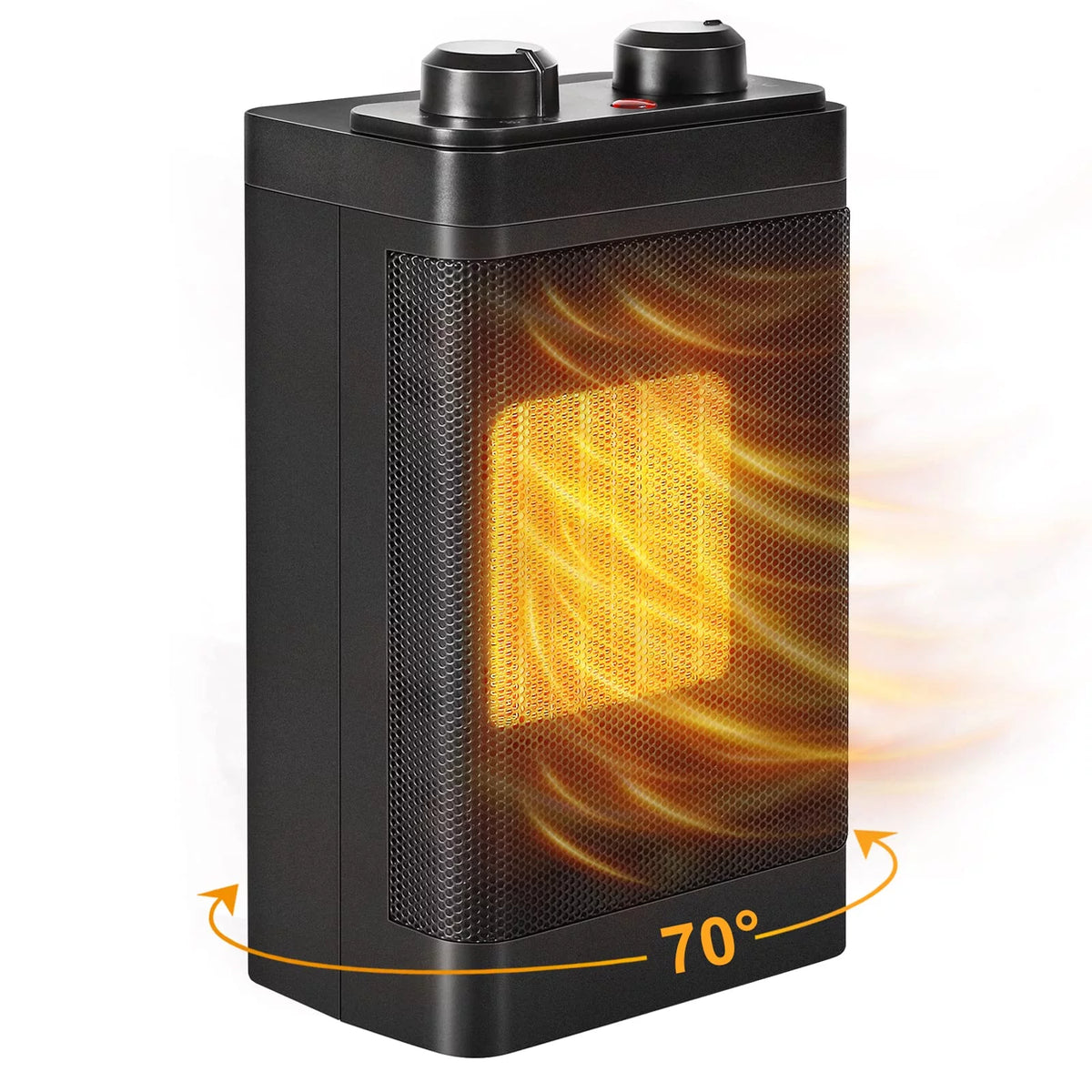 1500-Watt Ceramic Oscillating Space Heater N809660