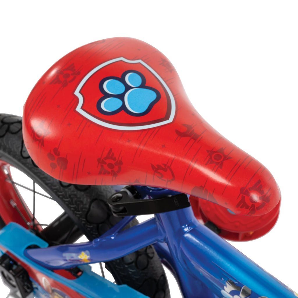 Blue 12-inch Boys' Training Wheel Bike Z2295