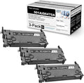 (3 Pack, Black) Remanufactured Toner Cartridge for HP Color 3600 Printer N18330