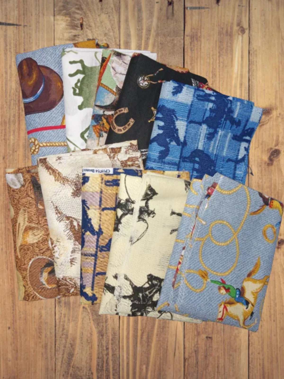 10 Assorted Fat Quarters U1344