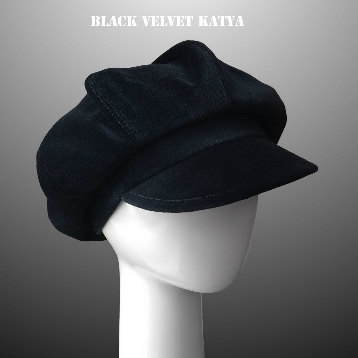 Oversized Unisex Paperboy Flat Cap Hat X2901