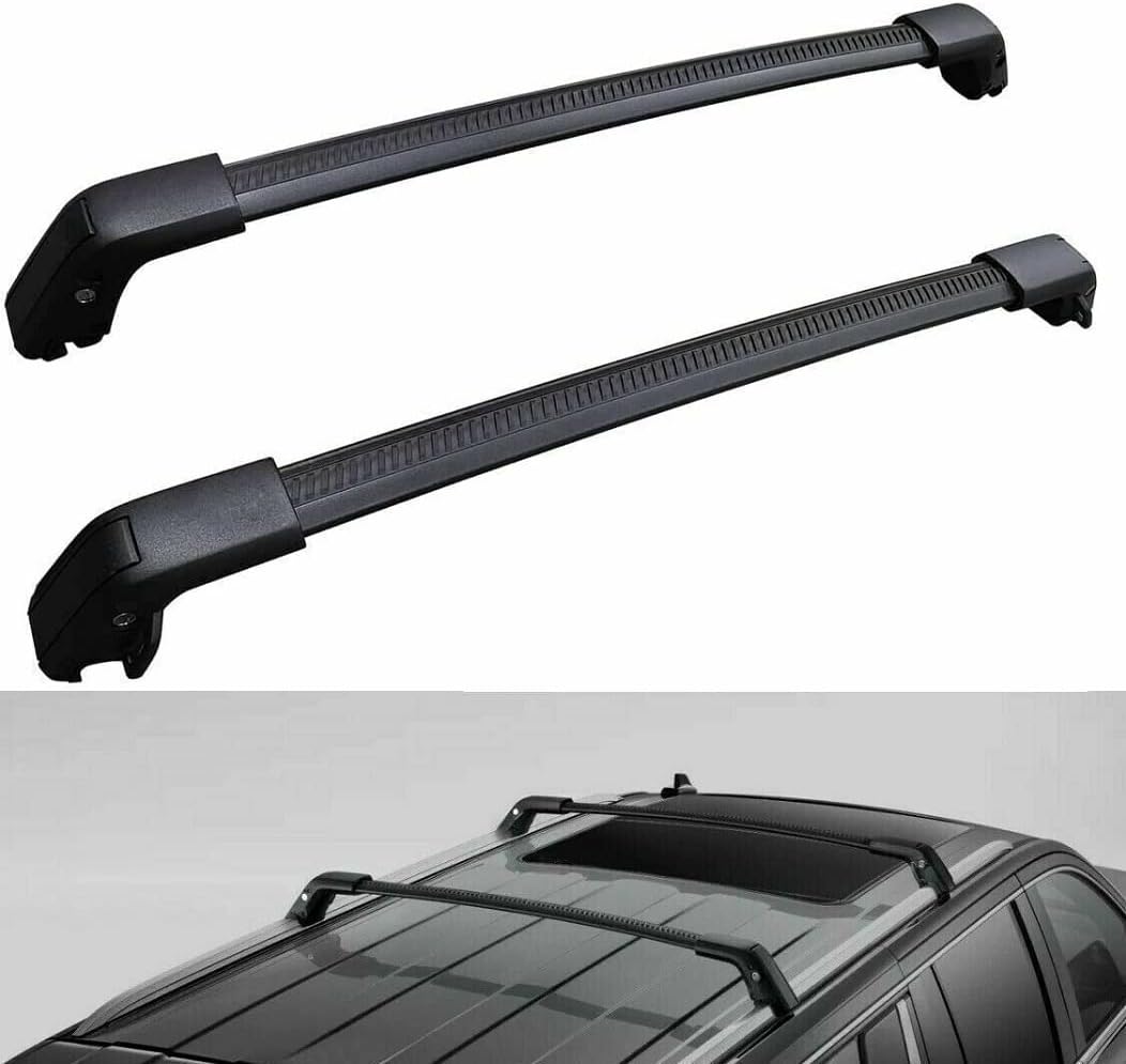 Black Roof Rack Cross Bars Q905961