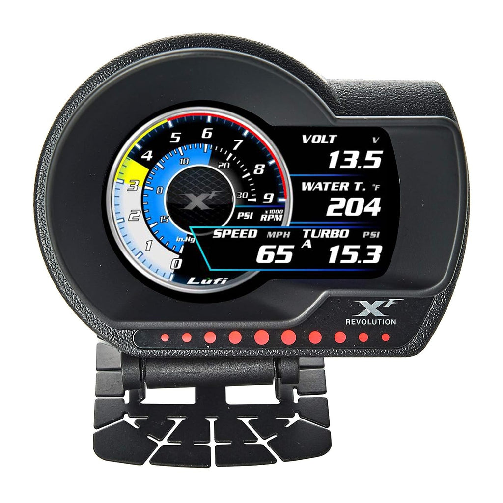 Multifunctional OBD2 Gauge Heads Up Display Scanning Tool M266