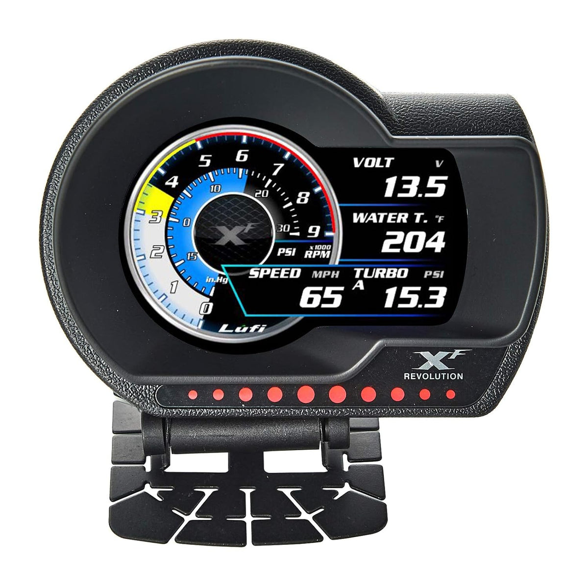 Multifunctional OBD2 Gauge Heads Up Display Scanning Tool M266
