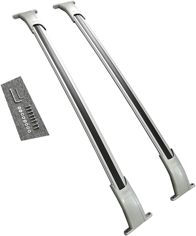 Black Roof Rack Cross Bars Q905961