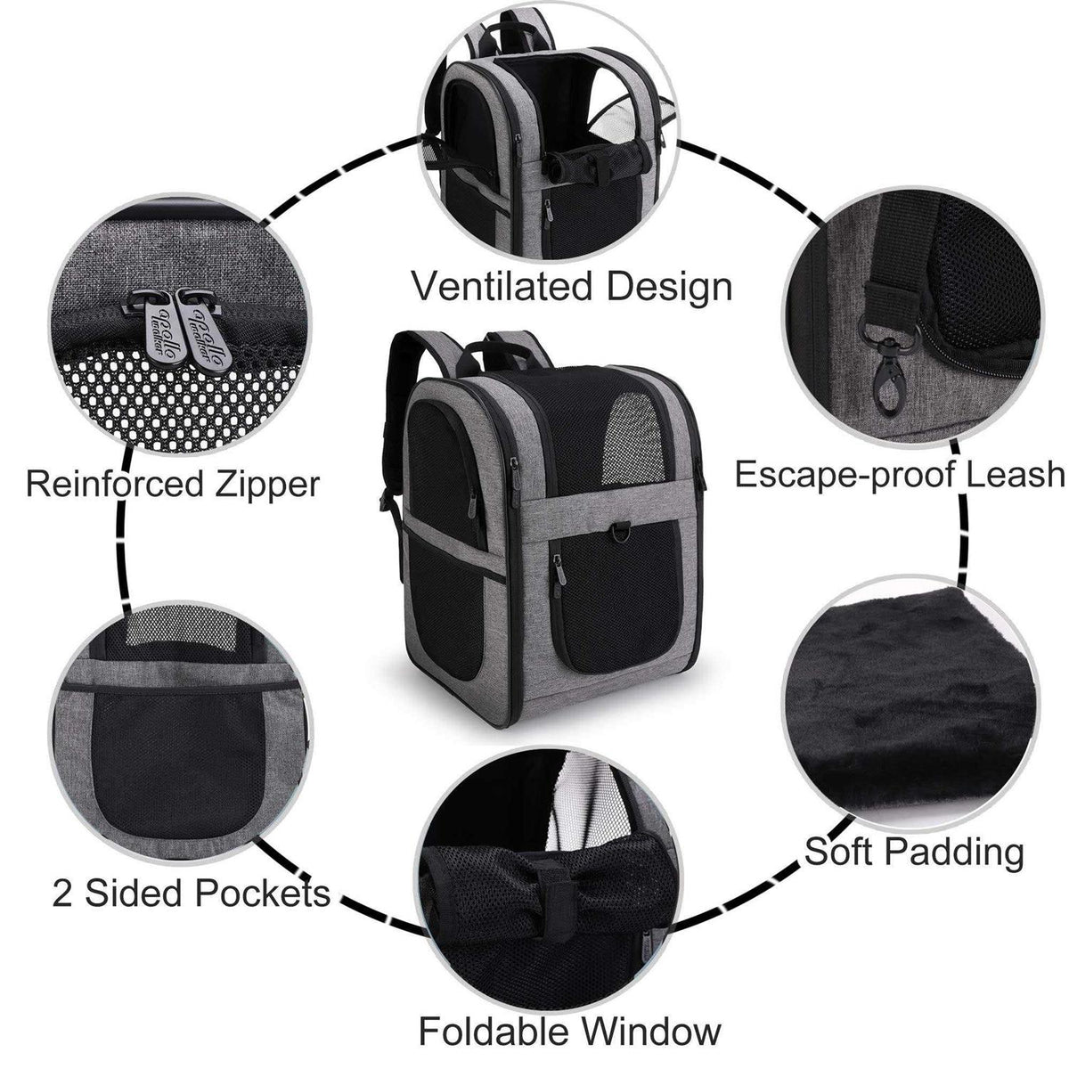 Pet Carrier Backpack V75152
