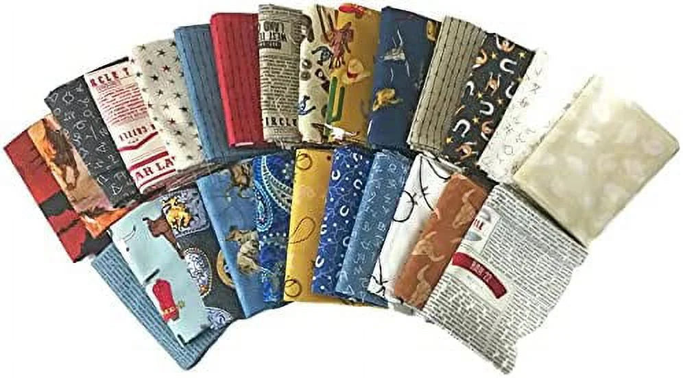 10 Assorted Fat Quarters U1344