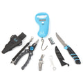 9 Pieces Fishing Pliers and Tools Kit M6711