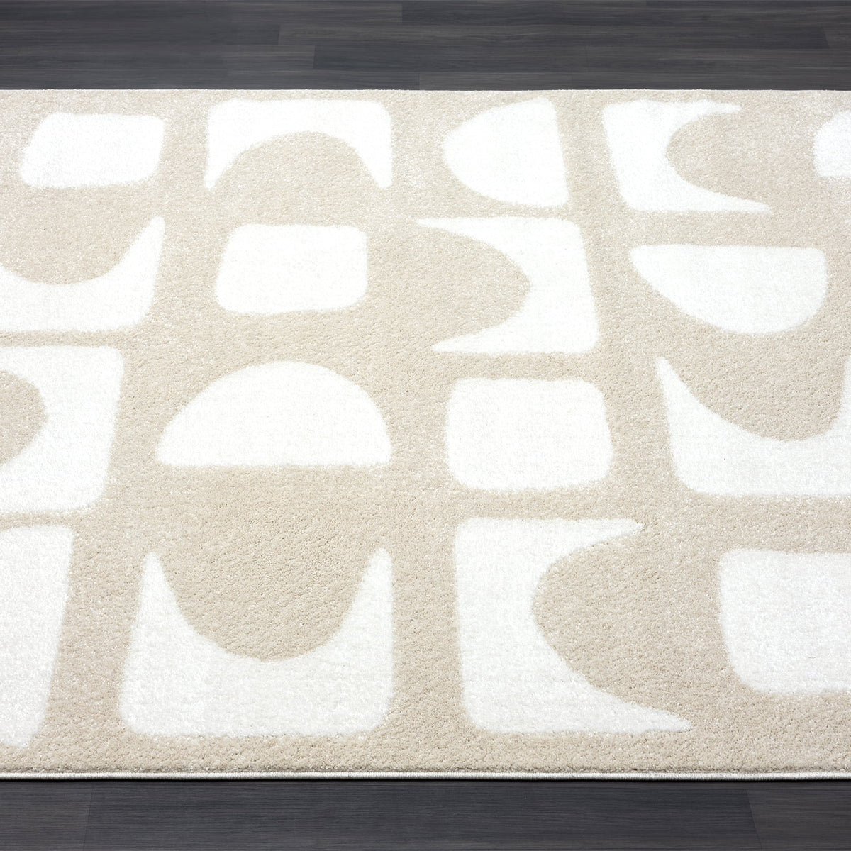 6 x 9 Beige Cream Area Rug F66178
