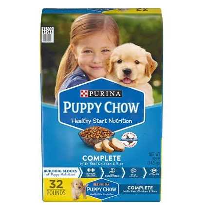 Puppy Chow Dry Dog Food W319