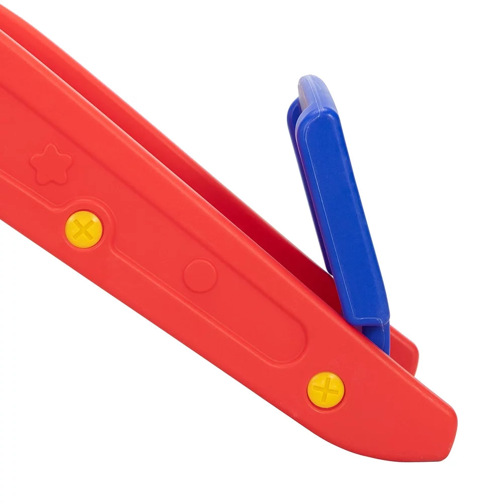 Toddler Slide with Basketball Hoop, Ball and Ladder C7900