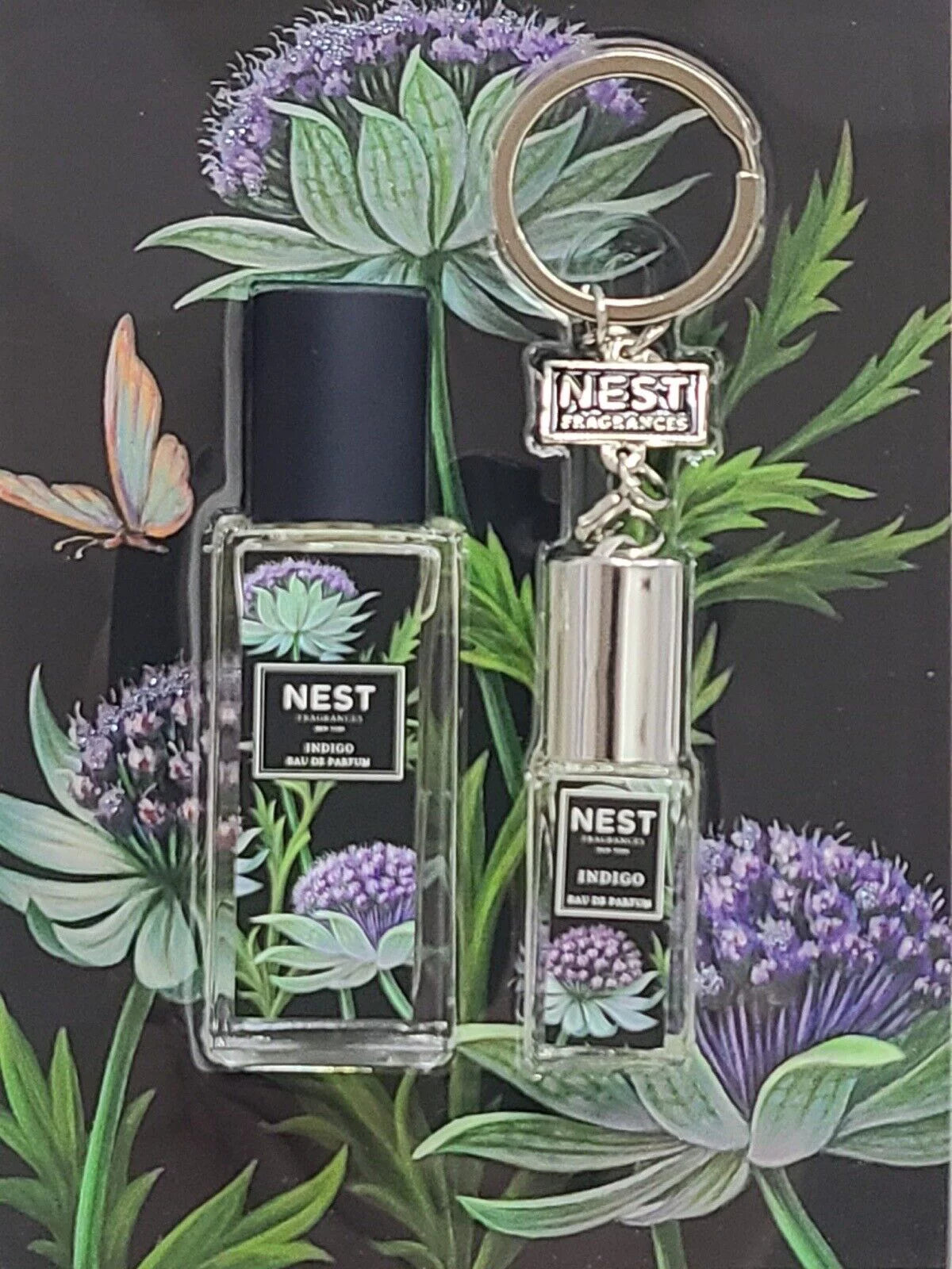 Indigo Eau de Parfum & Keychain Spray 2-Piece Set X49580