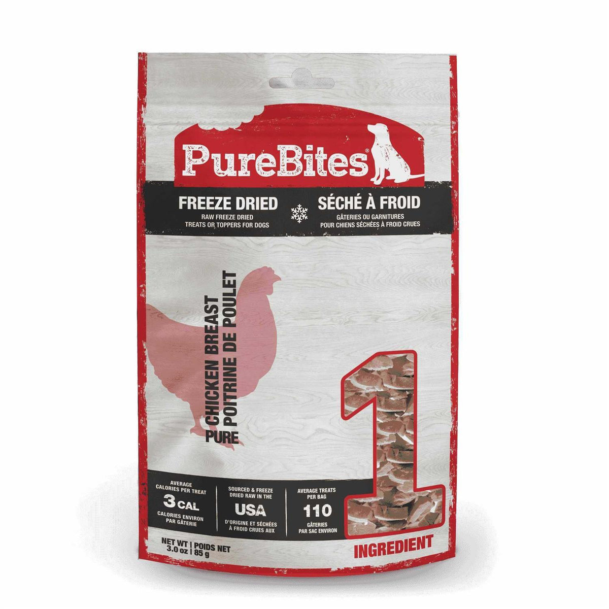 Chicken Breast Freeze Dried Dog Treats I3887