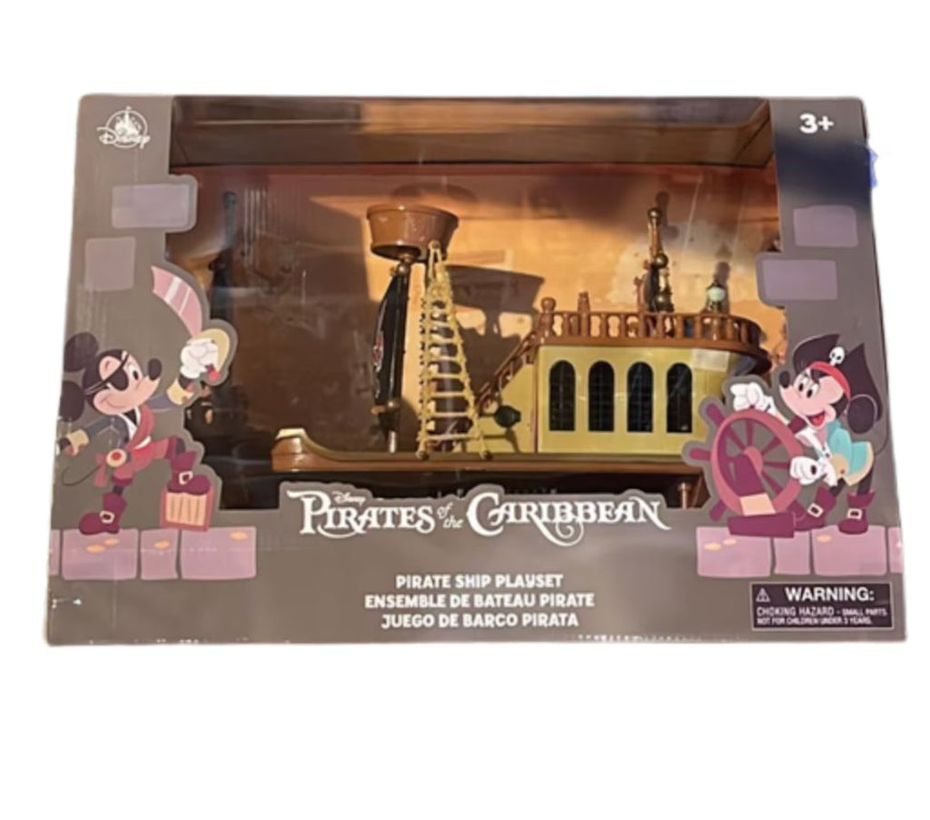 Pirates of the Caribbean Ship Playset L7954