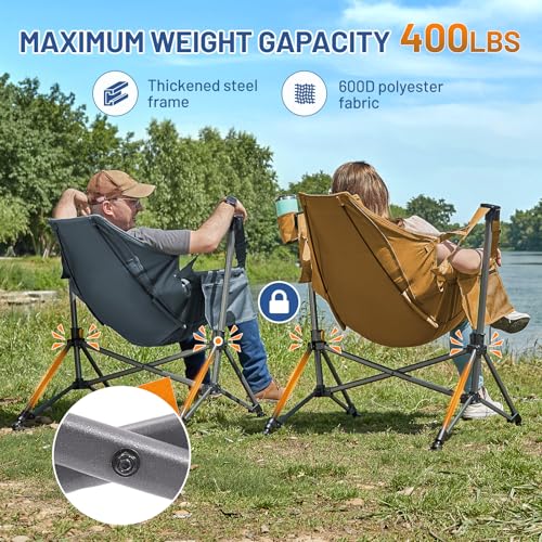 Oversized Portable Folding Camping Chair K92035