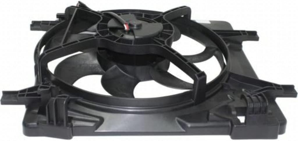Cooling Fan Assembly for Radiator/A/C Condenser 2013 2014 2015 Automatic Transmission I67087