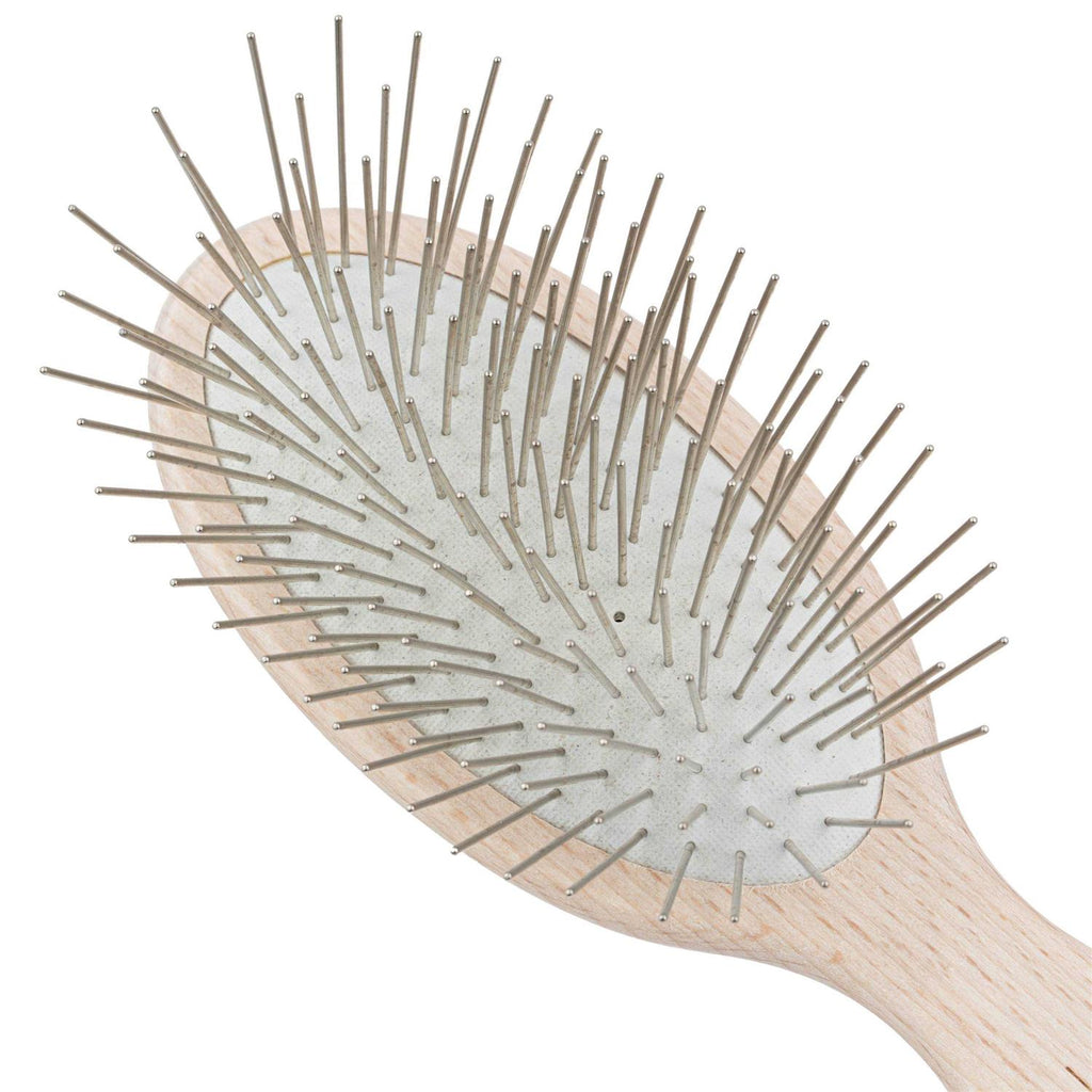Oval Pin Dog Brush B2443
