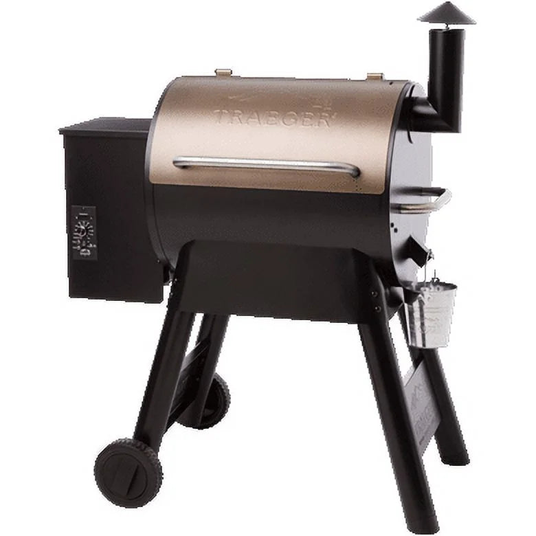 Wood Pellet Grill and Smoker Y529