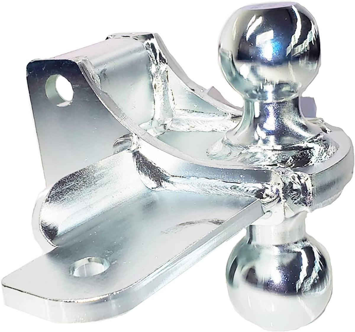 Air Hitch with Sway Control Combo Ball Mount, Fits 3" Hitch - 12,000 lbs Q84875