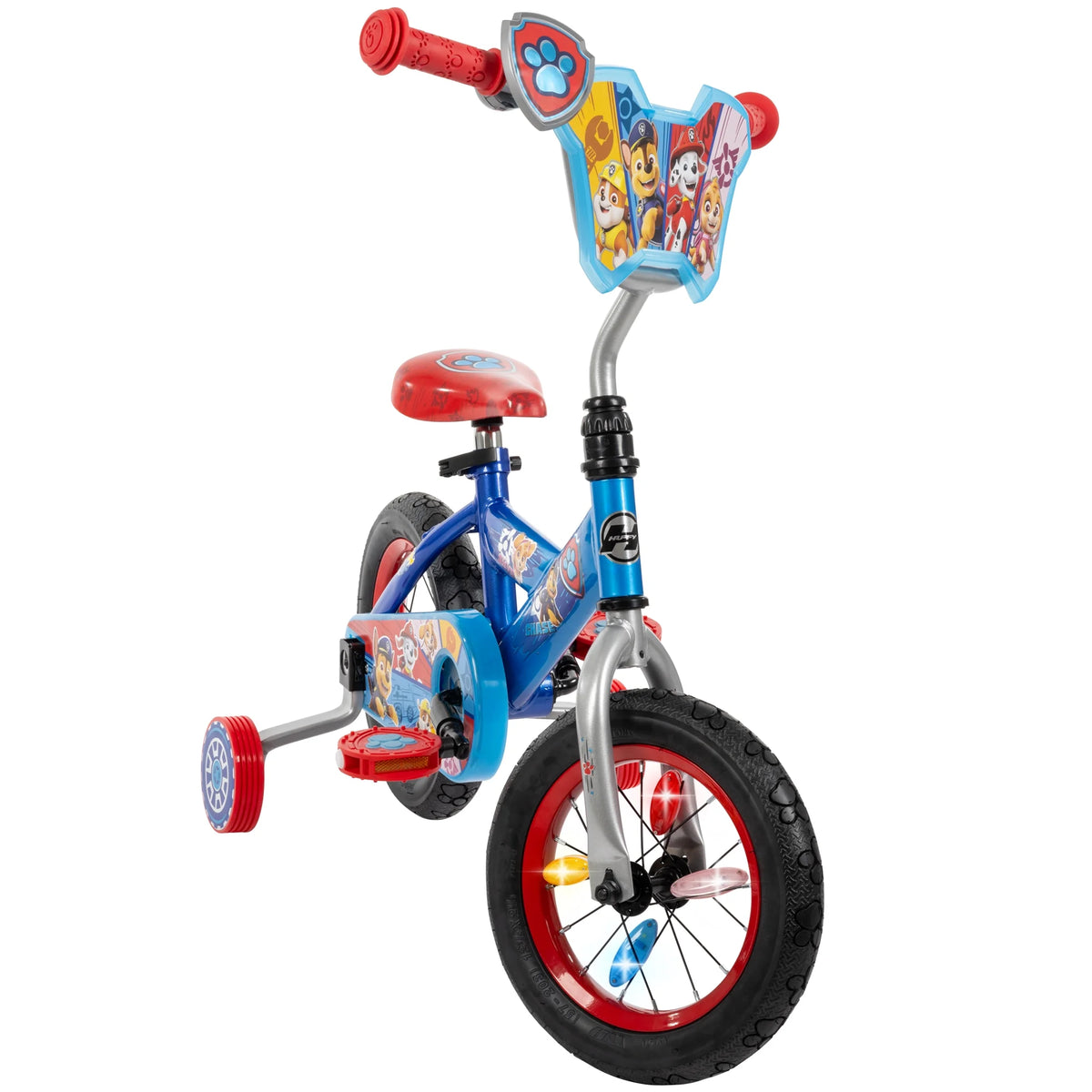 Blue 12-inch Boys' Training Wheel Bike Z2295