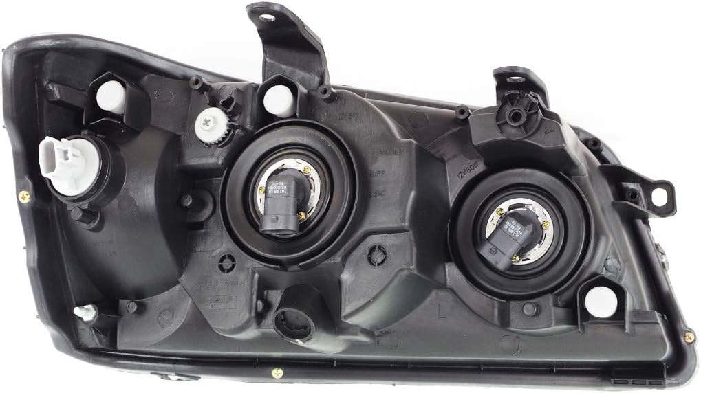 Pair Headlights for Toyota Highlander K6168