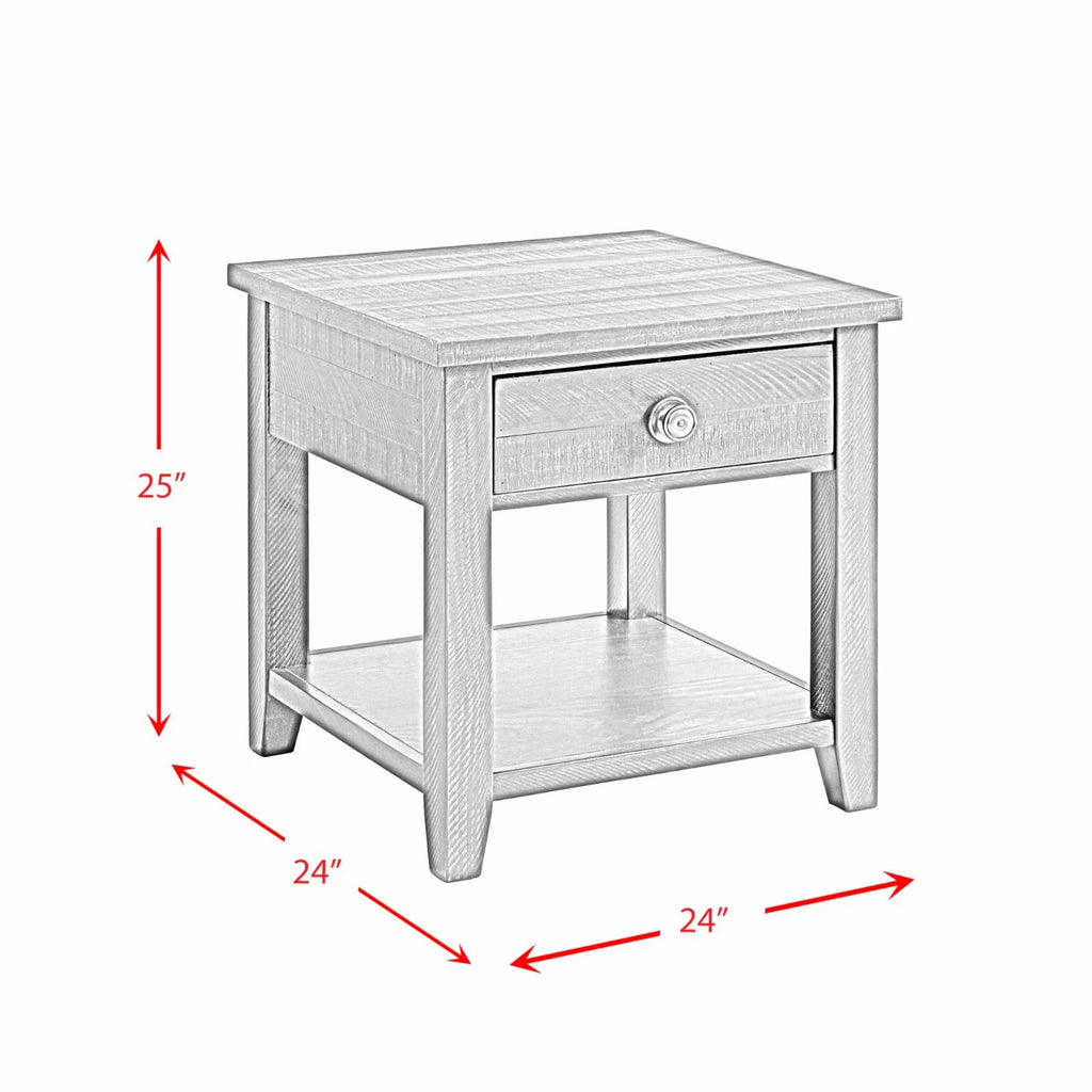 1 Drawer End Table D3414