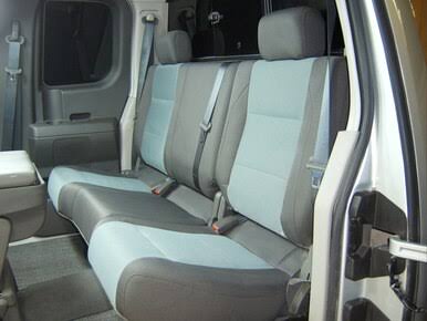 Under Seat Storage Case Black P24085