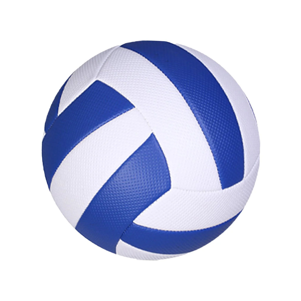 Granular Blue White Volleyball Ball L602807