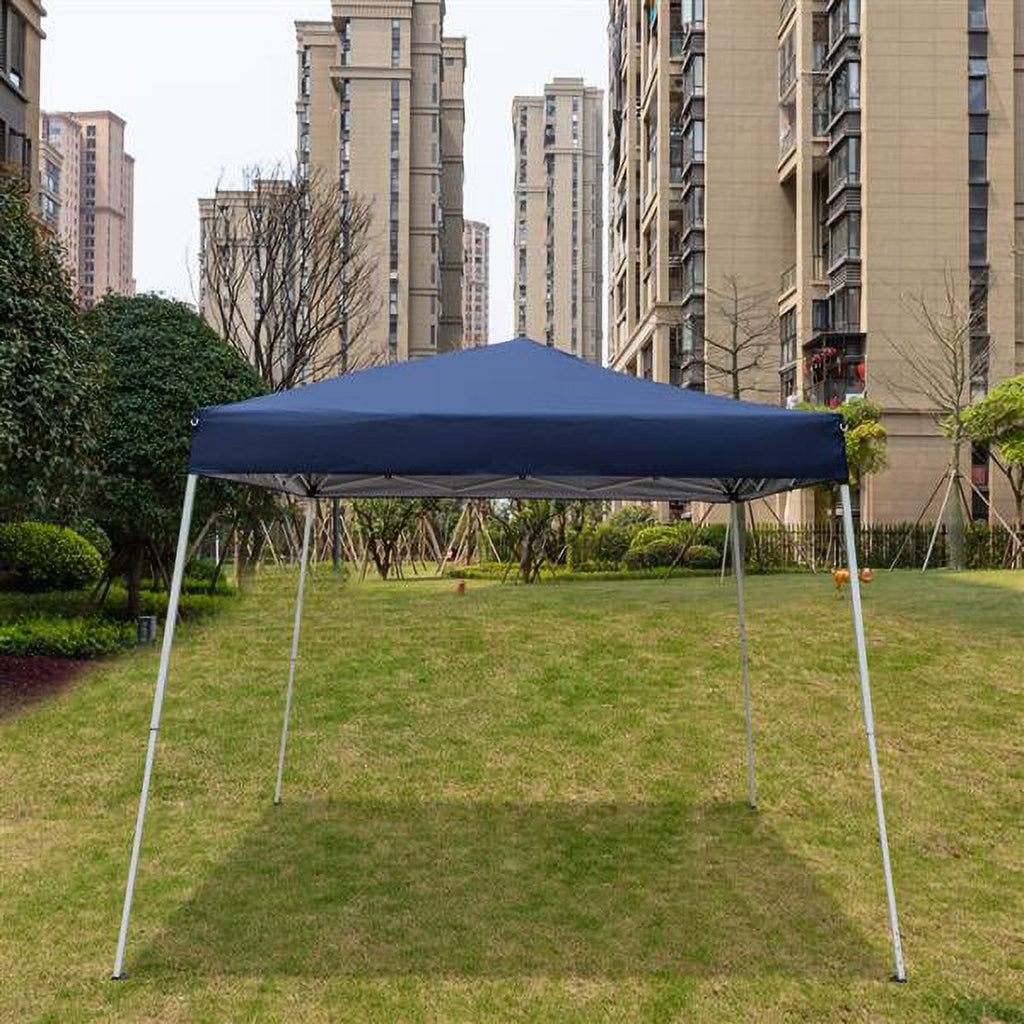 3 x 3M Waterproof Folding Tent Blue H2782