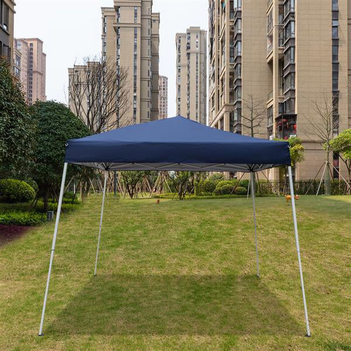 3 x 3M Waterproof Folding Tent Blue H2782