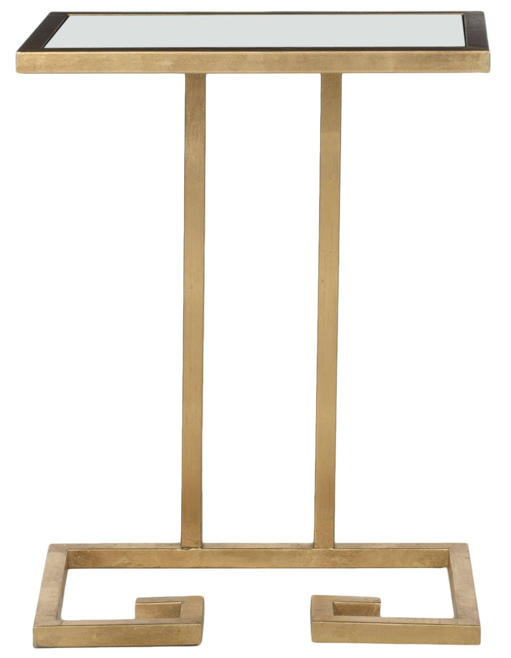 Gold/White Accent Table Z4674