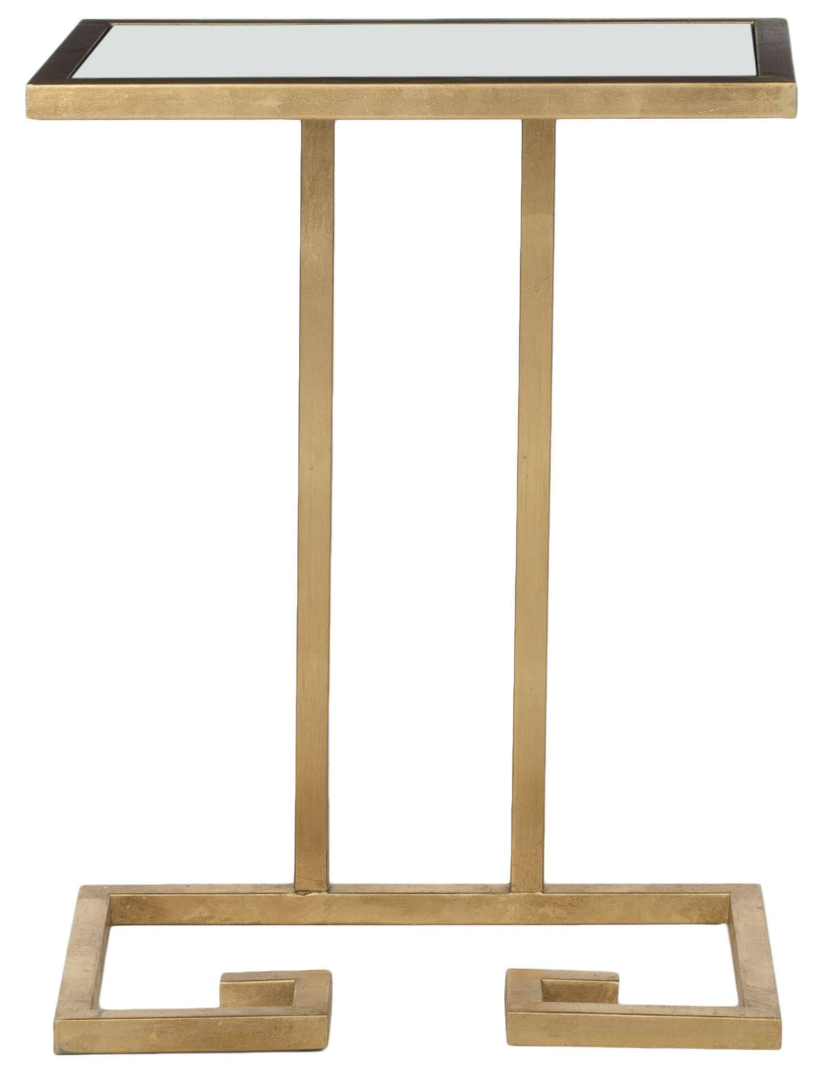 Gold/White Accent Table Z4674