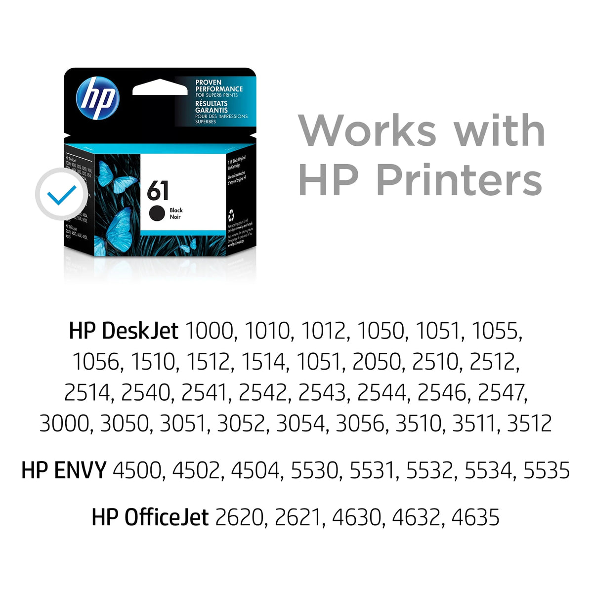 Black Ink Cartridge Q52644