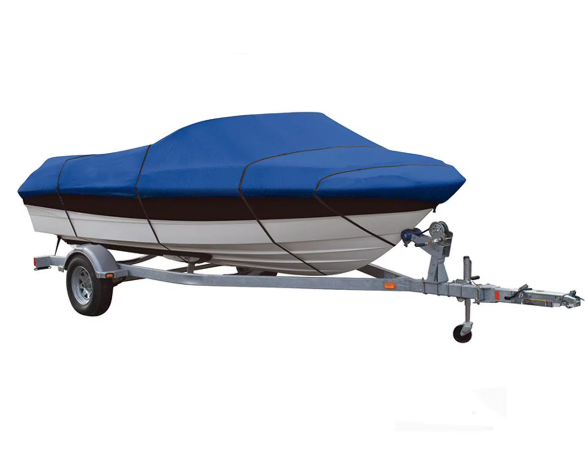 Blue Boat Cover J2204