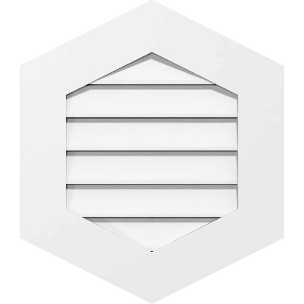 PVC Gable Vent C326647
