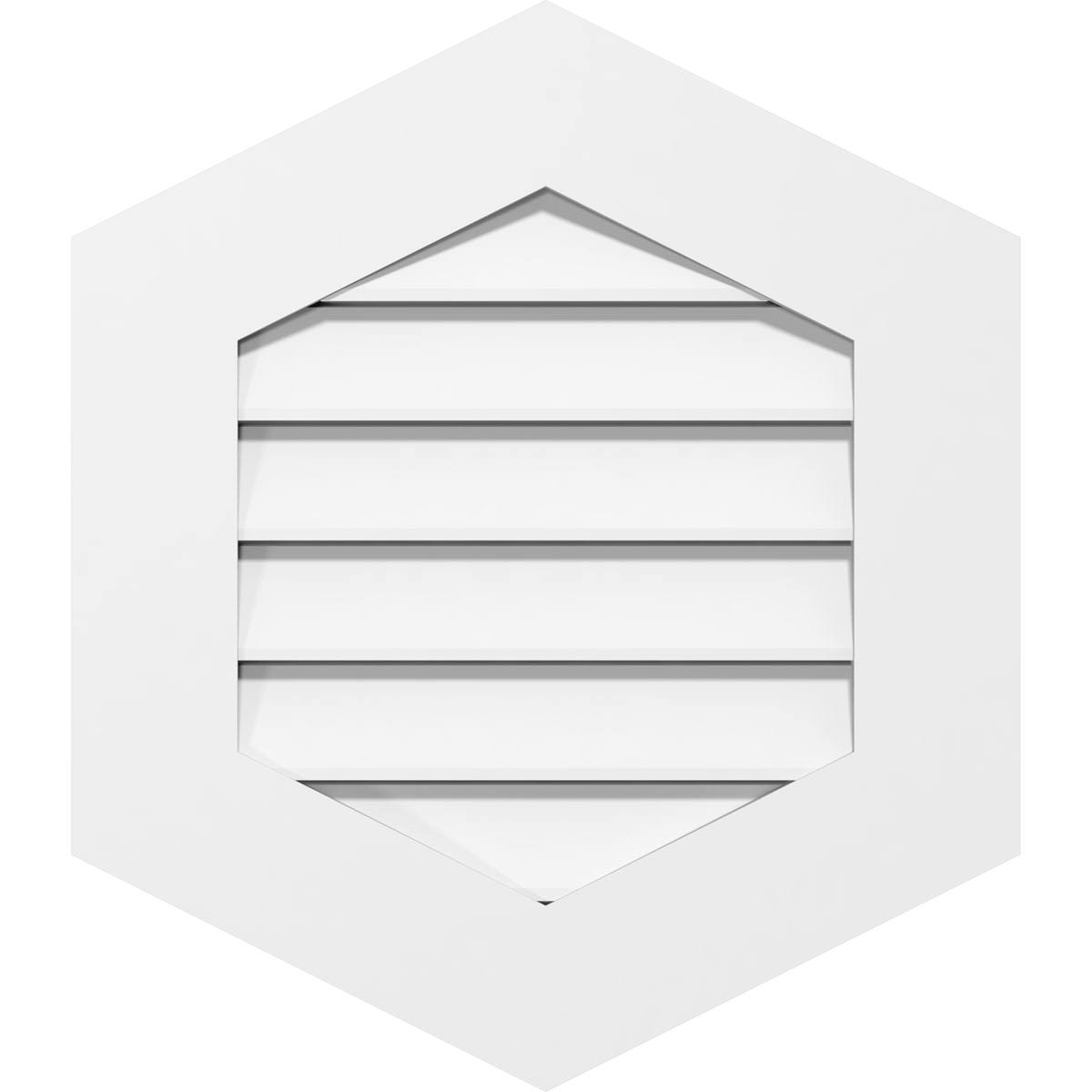 PVC Gable Vent C326647