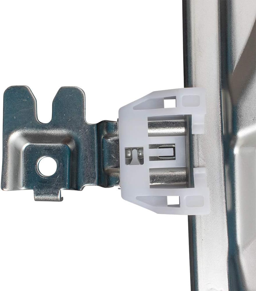 Front Power Window Lift Regulator with Motor Assembly Pack of 2 U282