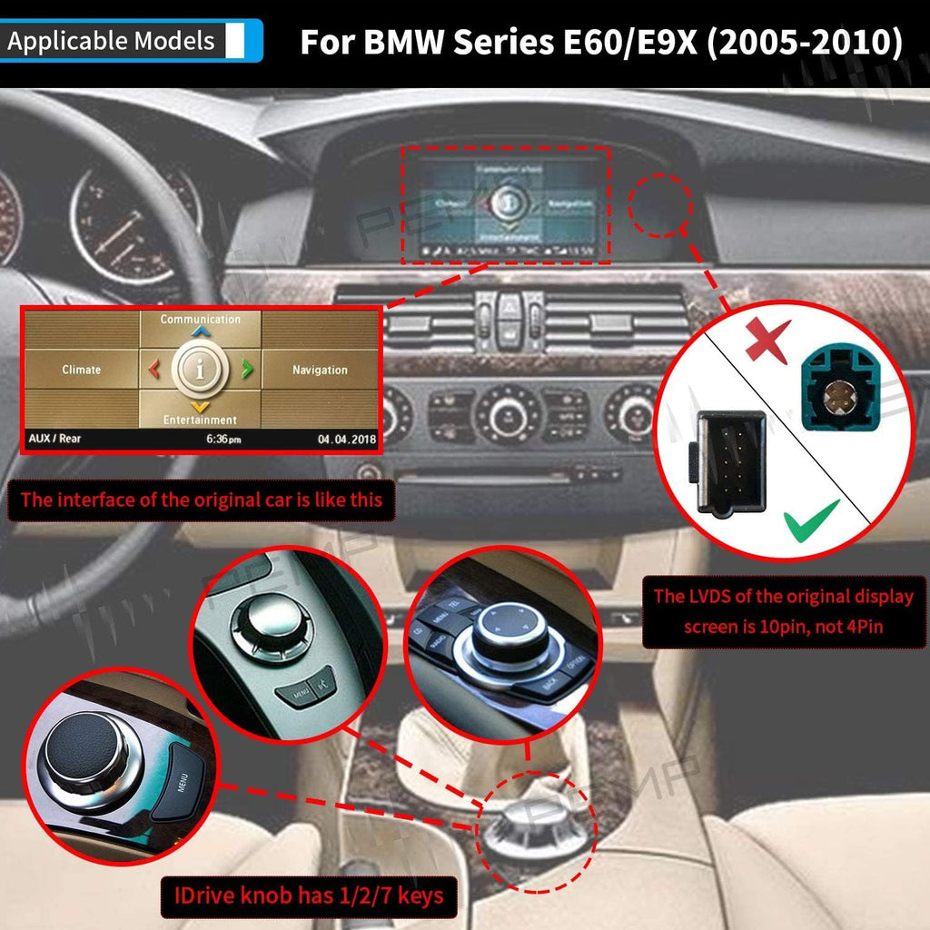 8.8 inch IPS Screen Android 10 Qualcomm 8-core 4+64G Carplay Head Unit L53716
