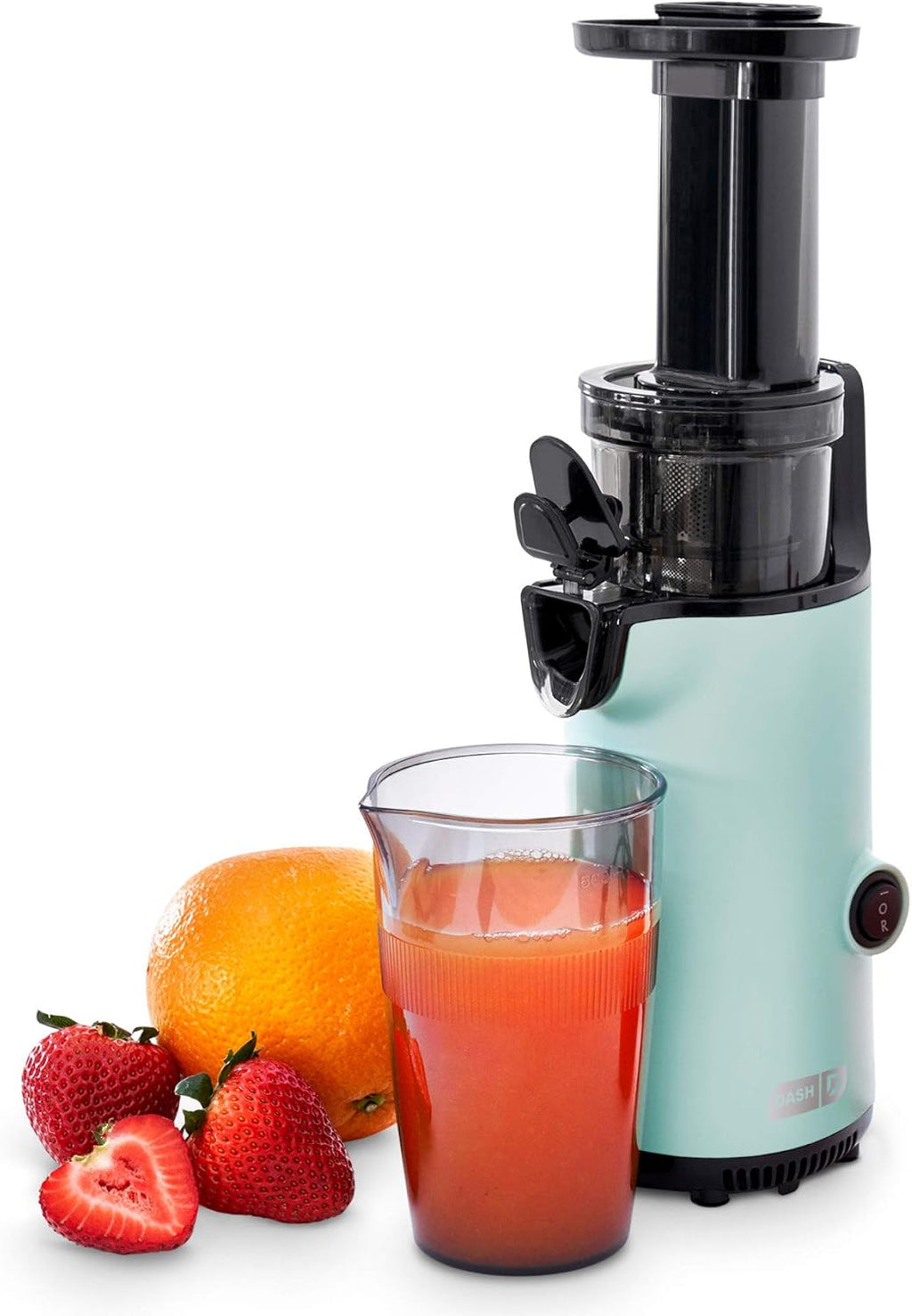 Graphite Masticating Slow Juicer with Brush and Pulp Measuring Cup F58869