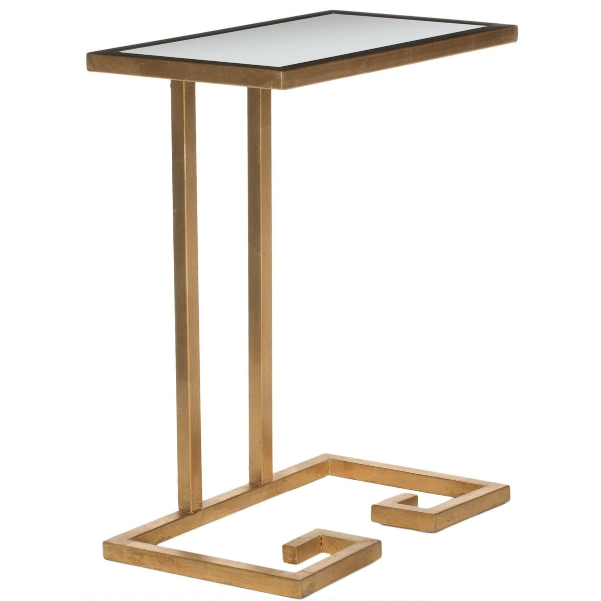 Gold/White Accent Table Z4674