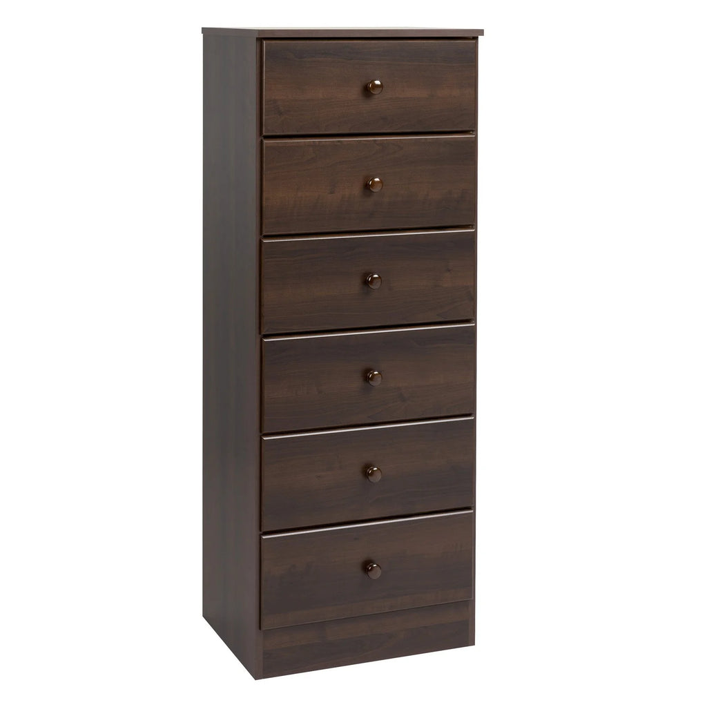 Black 6 Drawer Dresser Z514715
