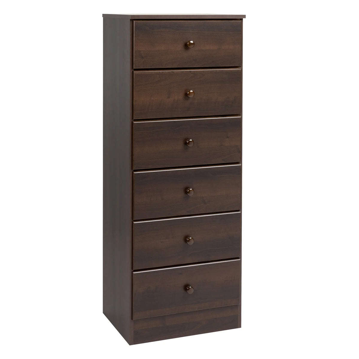 Black 6 Drawer Dresser Z514715