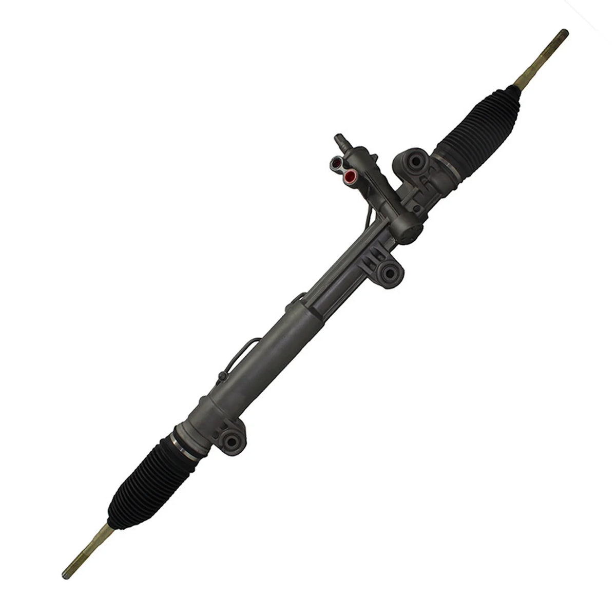 Power Steering Rack and Pinion with Outer Tie Rods T3128