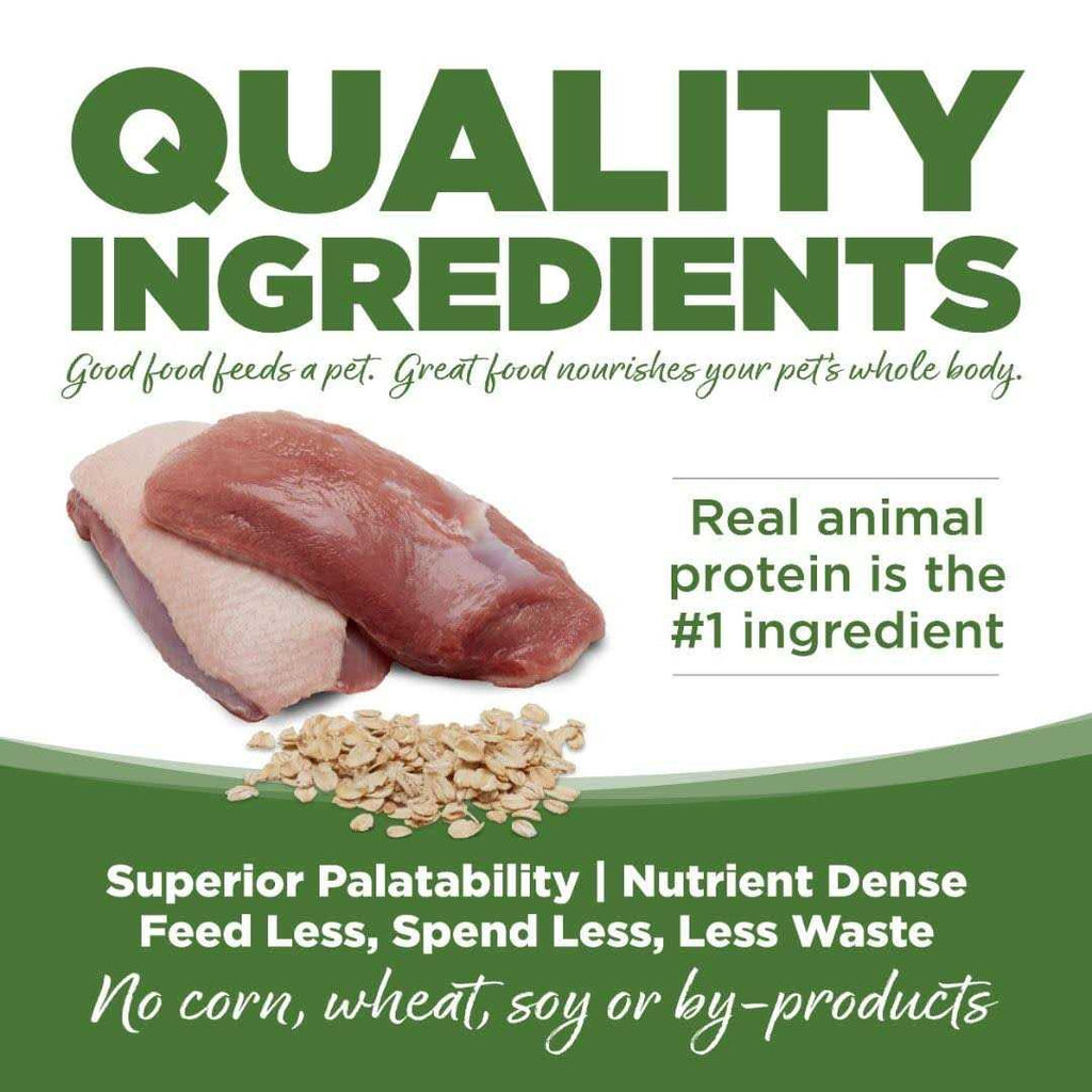 Duck & Oatmeal Dry Dog Food T430