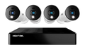 8 Channel DVR with 1TB Hard Drive, 4 Wired 1080p HD Bullet Cameras T375