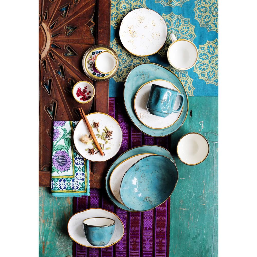 11x22 China Square Plate - 12/Case T58844