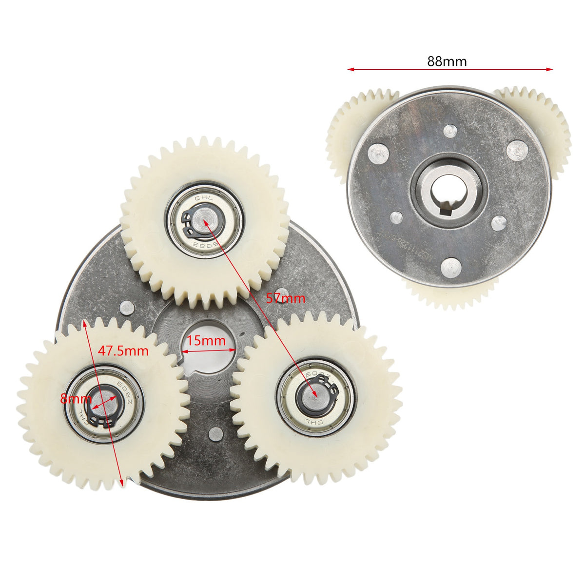 36T Planetary Nylon Gears for Bafang Electric Bicycle J50363